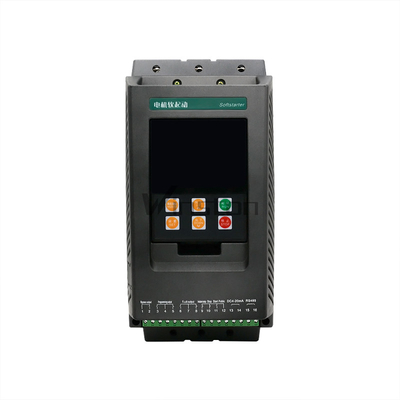 380Vac 22kw 15kw 37kw 45kw 55kw стартер мотора мощьности импульса 3 участков мягкий для мотора индукции 3 участков